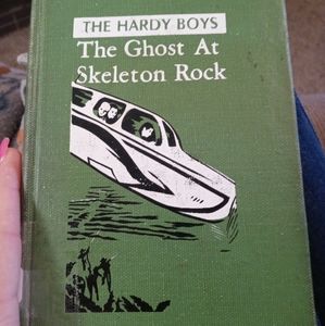 Vintage Hardy Boys Library Hardback